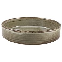 Smoke Grey Terra Presentation Bowl